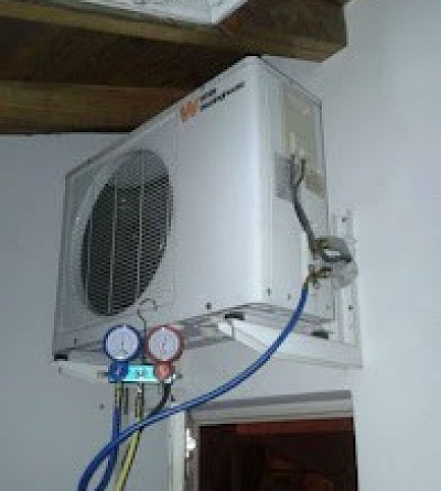 Instalación y reparación de split piso techo inverter